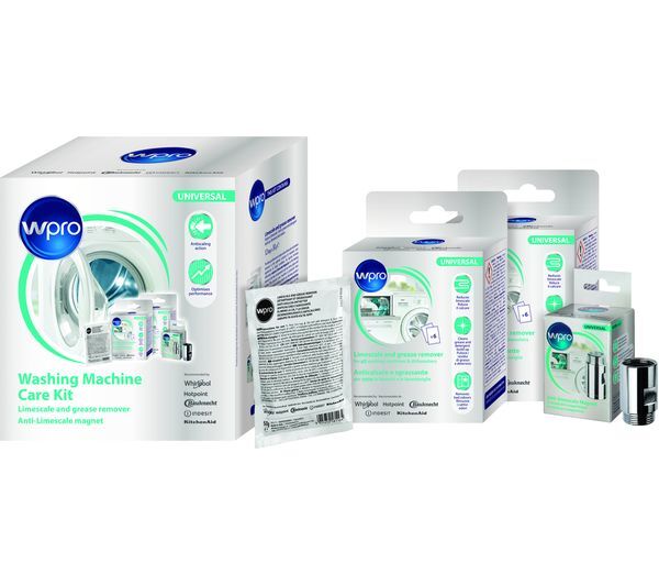  Wpro Washing Machine Care Kit 