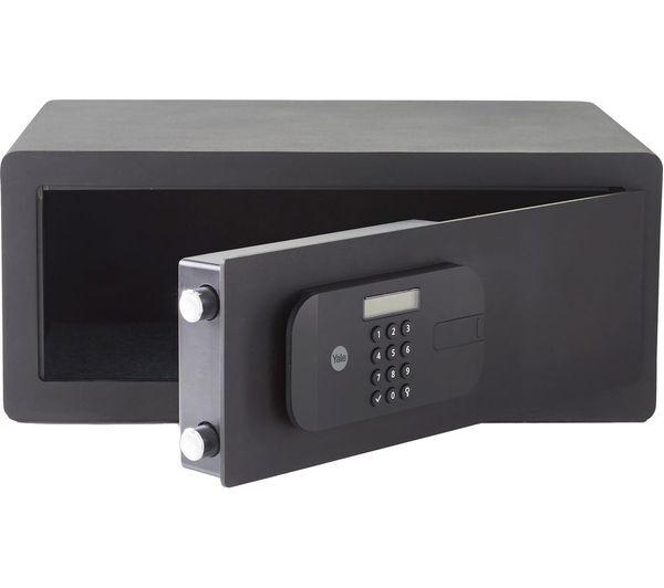 Yale Yleb/200/eb1 High Security Laptop Safe - Black 