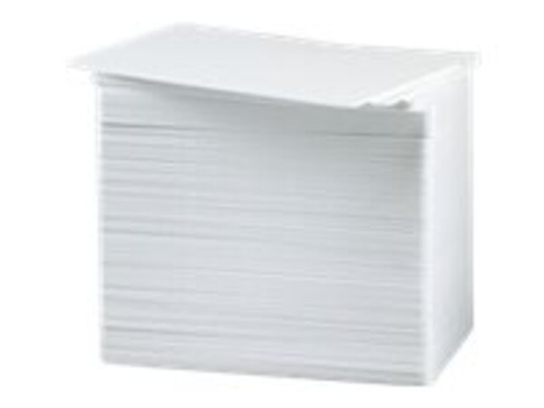  Zebra - Cards - 500 Pcs. - Cr-80 Card (85.6 X 54 Mm) 