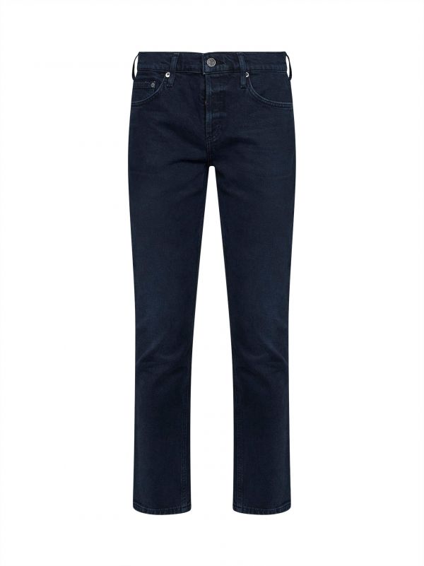  Agolde Agolde | Blue Stretch Denim Cocktail Slim Ankle Jeans |  | 24 