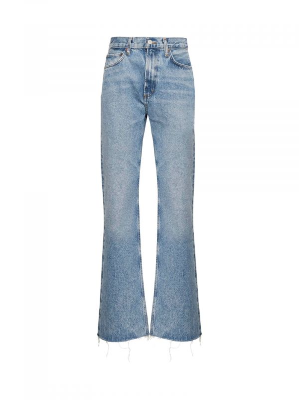  Agolde Agolde | Light Blue Denim Leena Jeans | Women | 25 