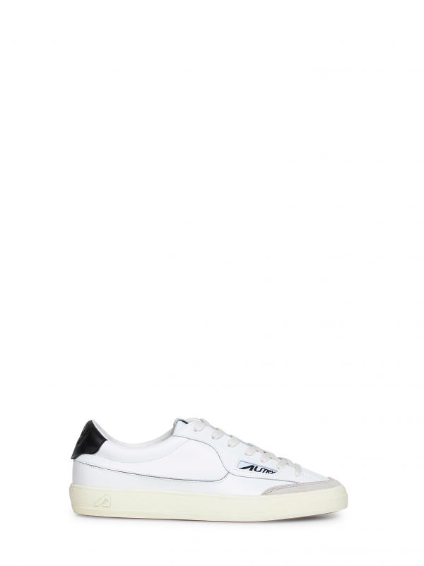  Autry Capsule Autry Capsule | White Leather Windscape Low Sneakers | Man | 39 