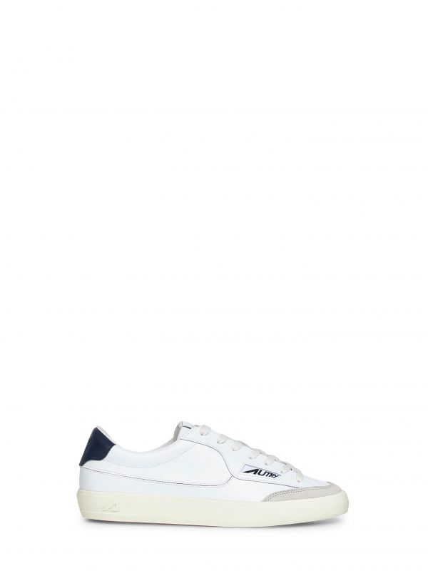  Autry Capsule Autry Capsule | White Leather Windscape Low Sneakers | Man | 40 