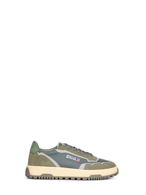  Autry Autry | Green Wildpace Low Sneakers | Man | 41 