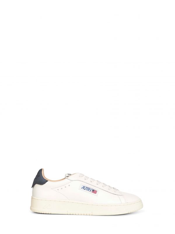  Autry Autry | White Leather Dallas Low Sneakers | Man | 39 