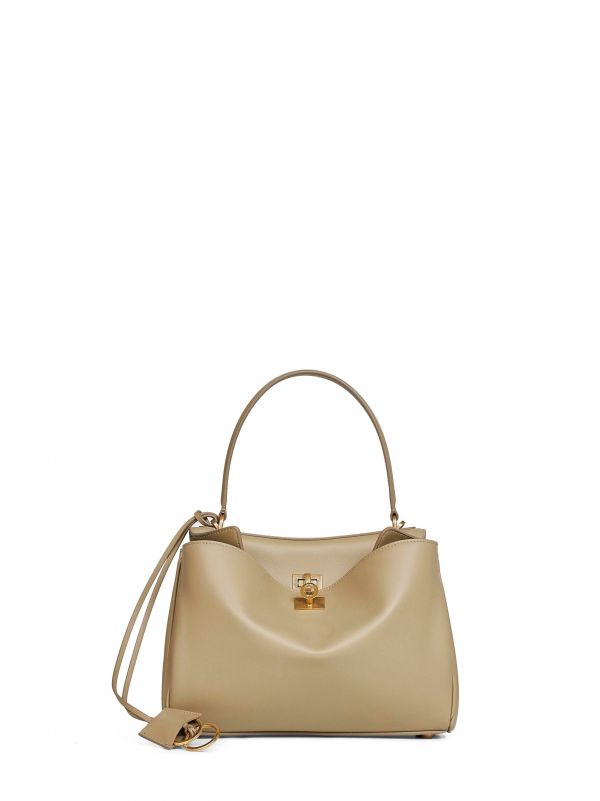  Balenciaga Balenciaga | Beige Small Rodeo Handbag | Women | Pz 