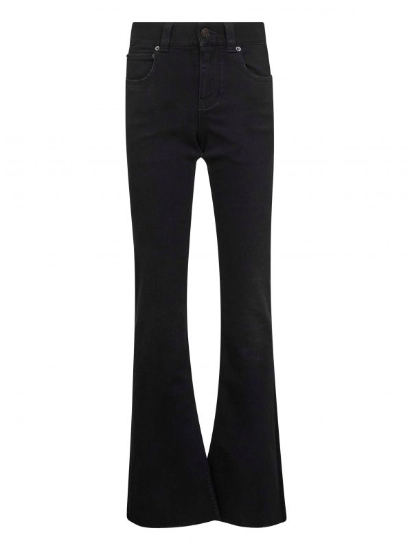  Balenciaga Balenciaga | Black Denim Bootcut Slim Fit Jeans | Women | 26 