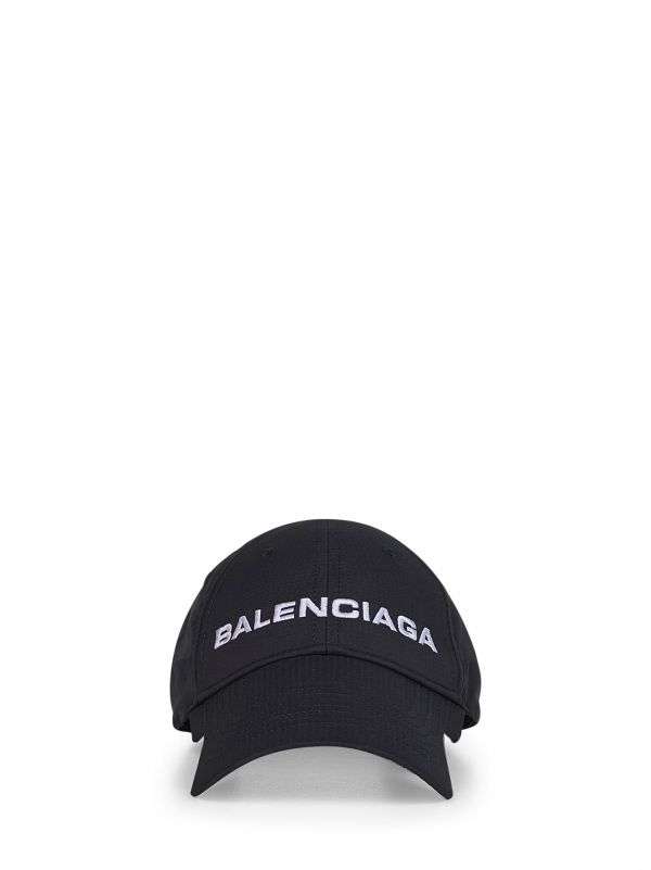  Balenciaga Balenciaga | Black Technical Drill Logo Cap | Man | M 