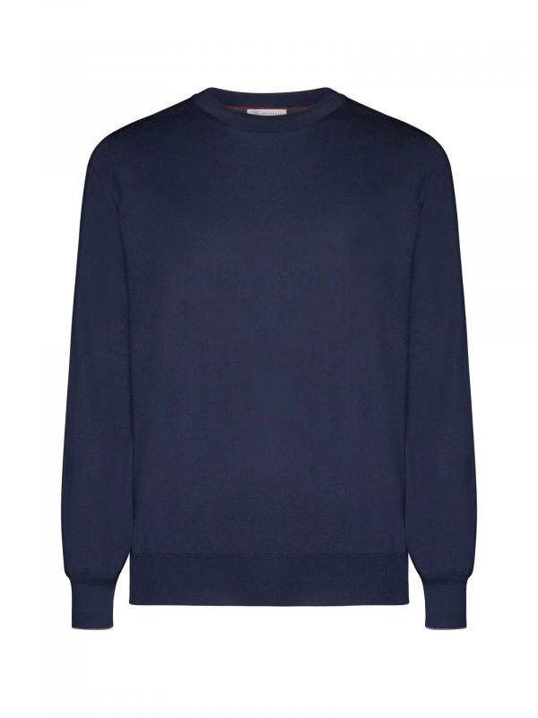  Brunello Cucinelli Brunello Cucinelli | Brunello Cucinelli Crew-neck Sweater | Man | 54 