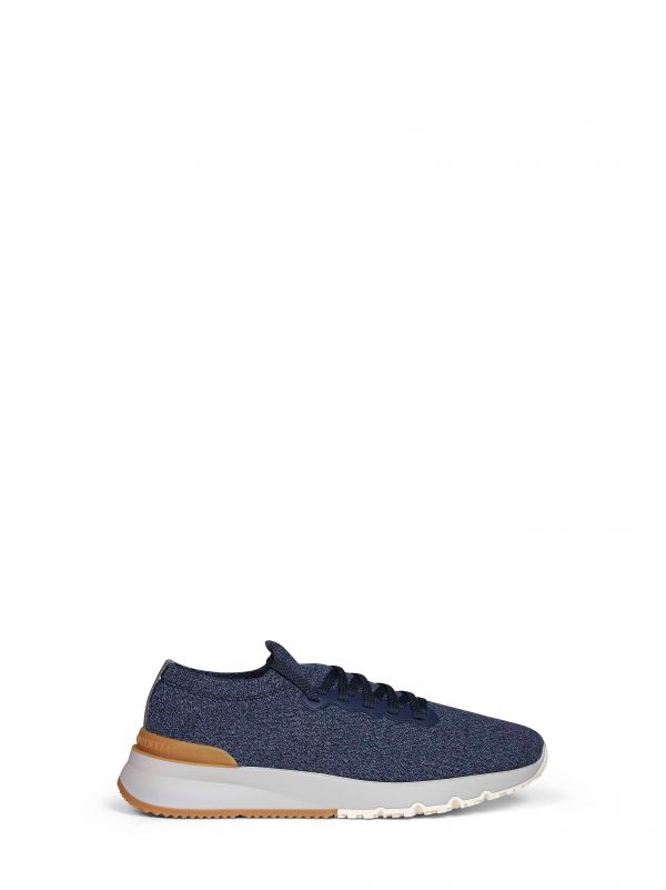  Brunello Cucinelli Brunello Cucinelli | Denim Wool Knit Runners | Man | 39 