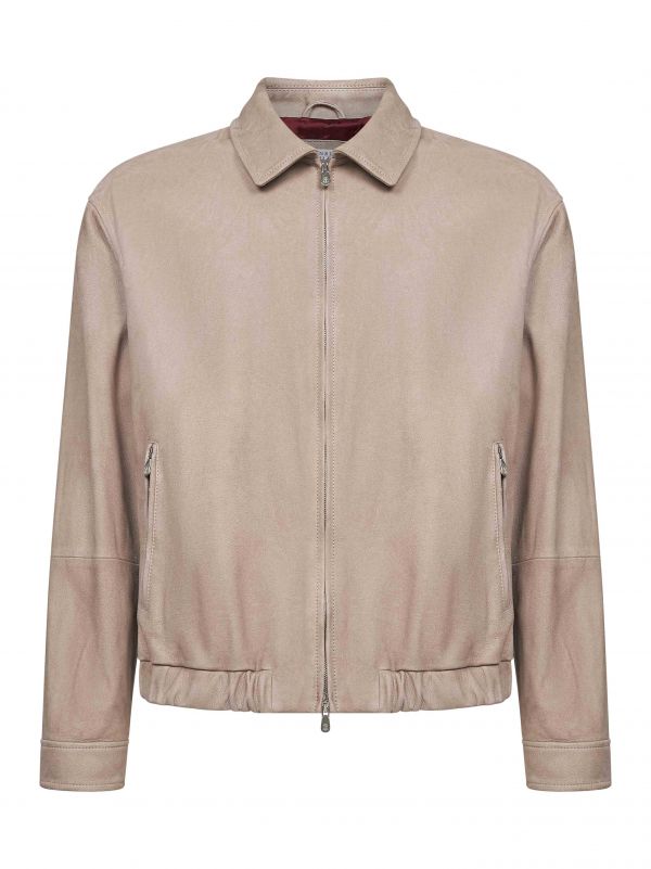 Brunello Cucinelli Brunello Cucinelli | Jute Country Suede Jacket | Man | Xxl 