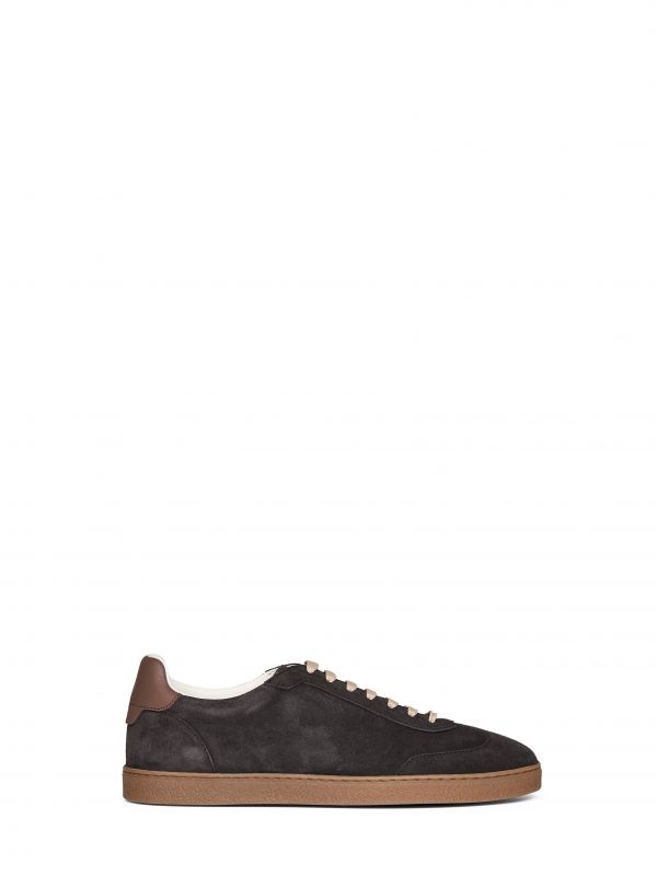  Brunello Cucinelli Brunello Cucinelli | Pepper Suede Sneakers | Man | 39 