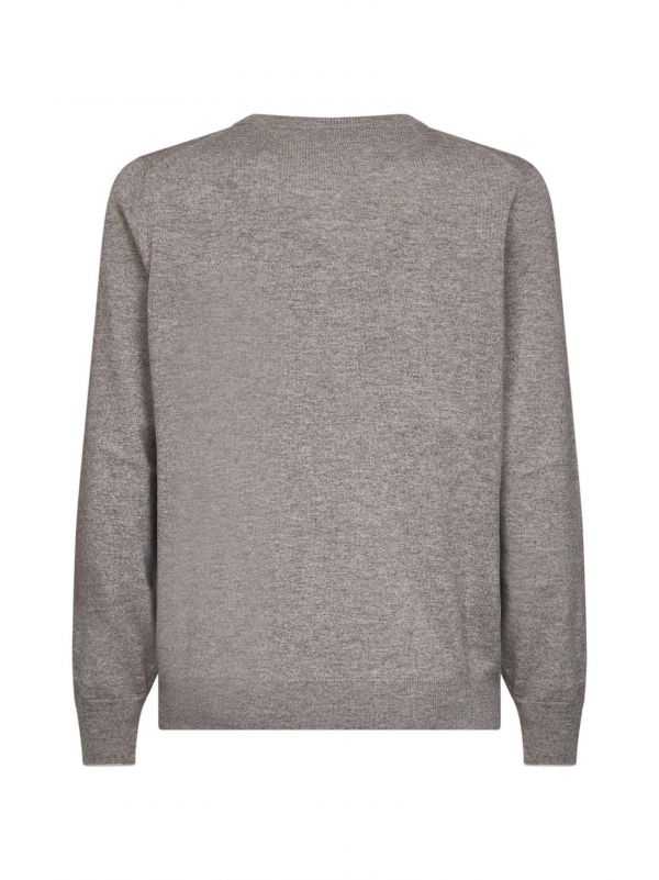  Brunello Cucinelli Brunello Cucinelli | Rock Cashmere Crewneck Sweater | Man | 48 
