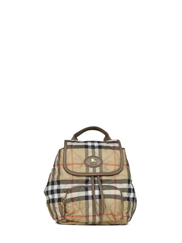  Burberry Burberry | Sand Beige Horseshoe Mini Backpack | Women | Pz 