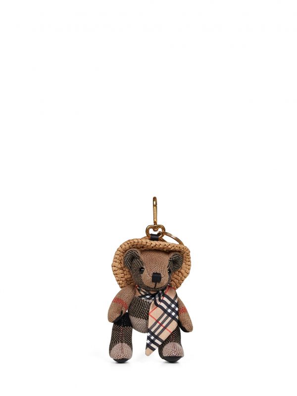  Burberry Burberry | Sand Beige Thomas Bear Charm | Women | Pz 