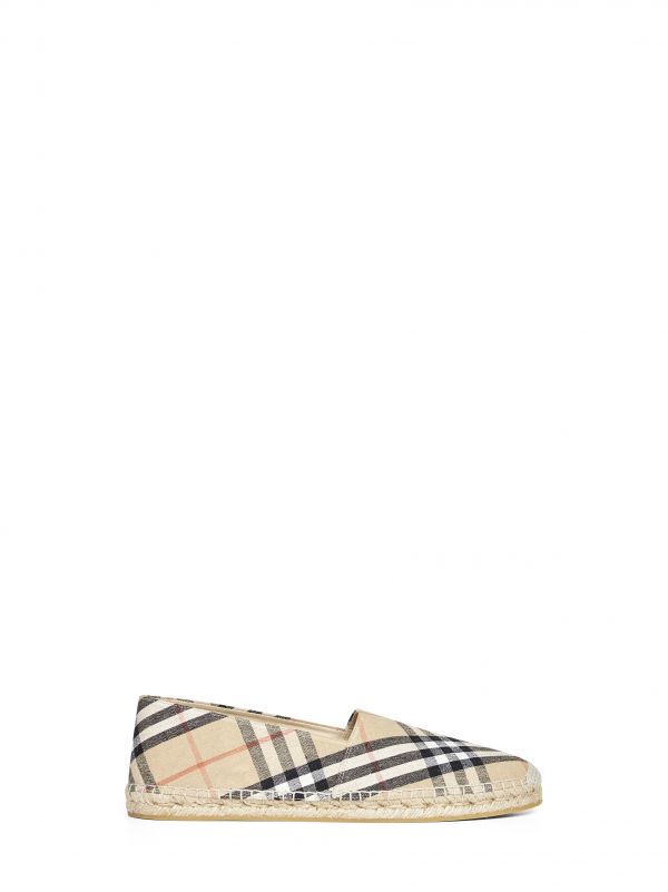  Burberry Burberry | Sand Mews Check Espadrilles | Man | 41 