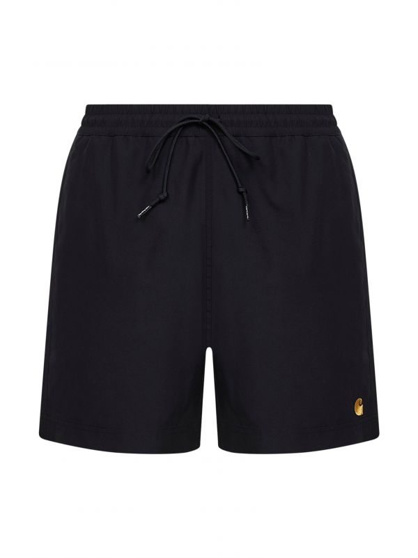  Carhartt Wip Carhartt Wip | Black Chase Swim Trunks | Man | S 