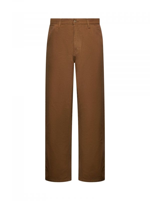  Carhartt Wip Carhartt Wip | Brown Single Knee Pants | Man | 29 