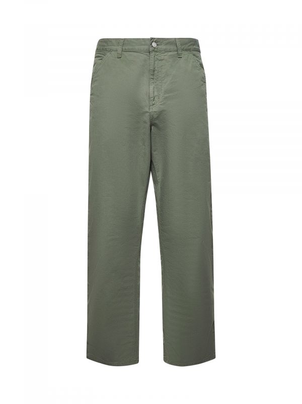  Carhartt Wip Carhartt Wip | Green Cotton Single Knee Pants | Man | 29 