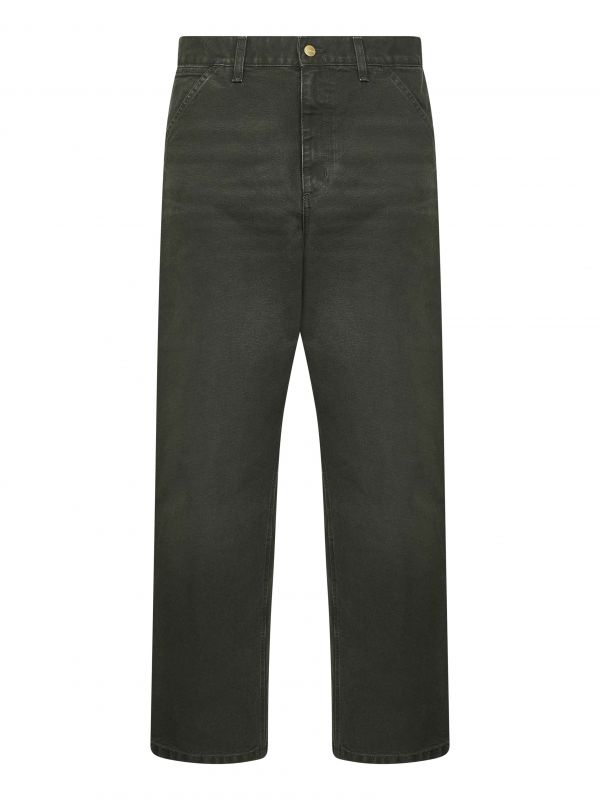  Carhartt Wip Carhartt Wip | Green Single Knee Trousers | Man | 29 