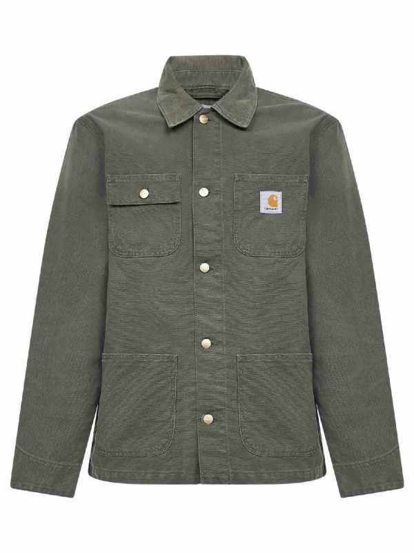  Carhartt Wip Carhartt Wip | Leaf Green Michigan Coat Jacket | Man | S 