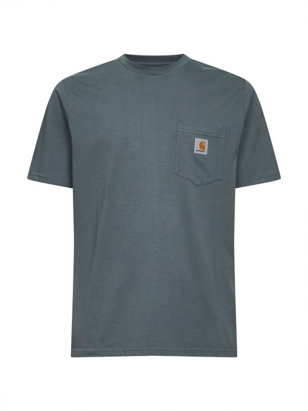 Carhartt Wip Carhartt Wip | Velvet Green S/s Pocket T-shirt | Man | S 