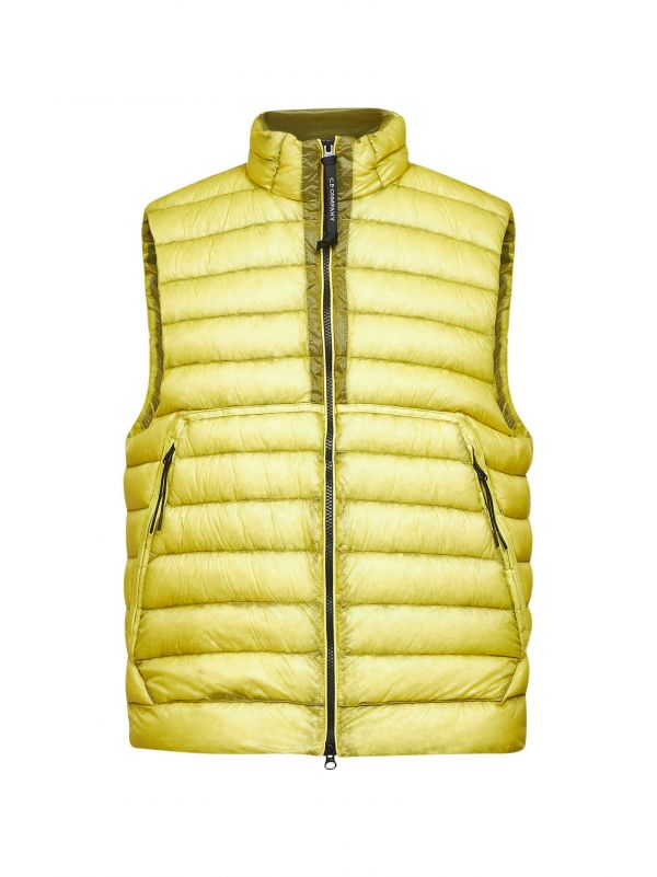  Cp Company Cp Company | Yellow D.d. Shell Padded Vest | Man | Xl 