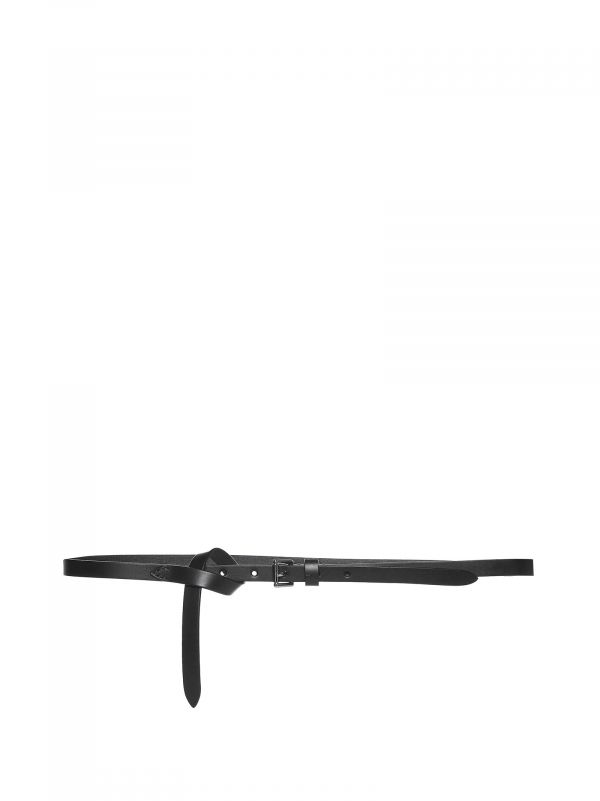  D 4.0 D 4.0 | Black Buffalo Leather Belt | Man | 85 
