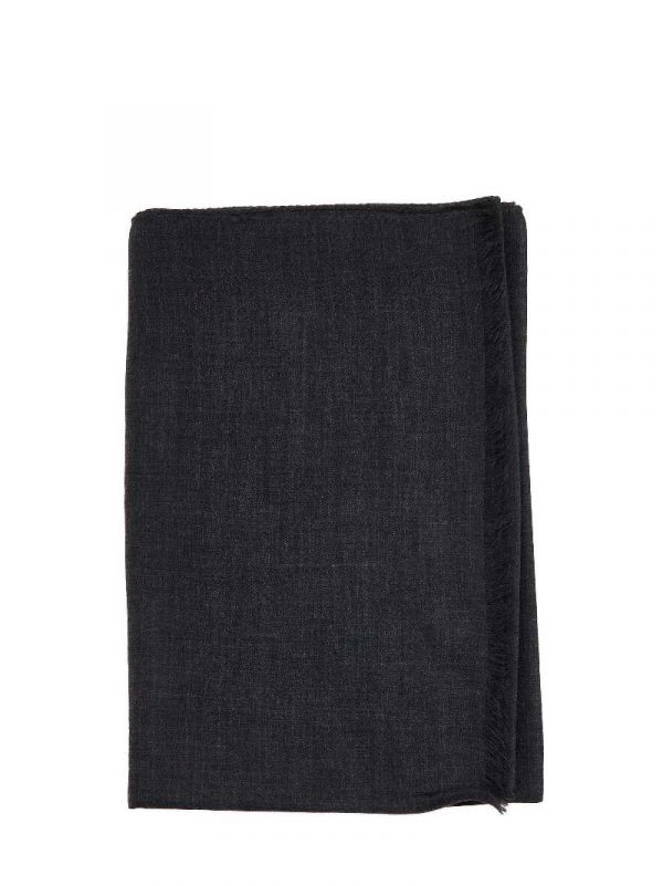  D 4.0 D 4.0 | Black Cashmere Scarf | Man | Pz 