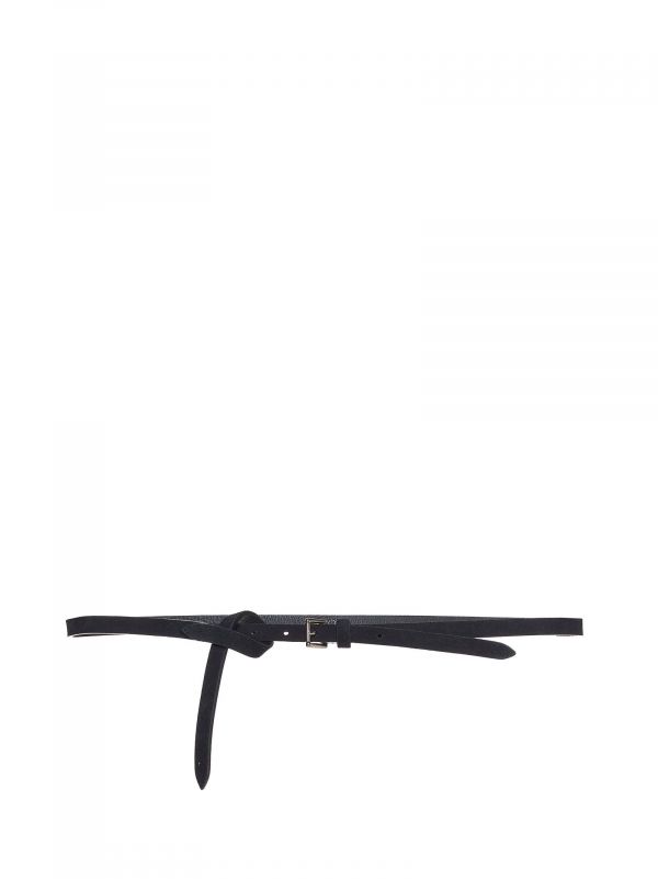  D 4.0 D 4.0 | Black Suede Belt | Man | 85 