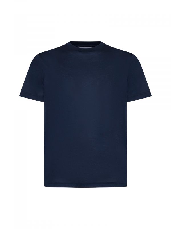  D 4.0 D 4.0 | Blue Lisle T-shirt | Man | Xs 