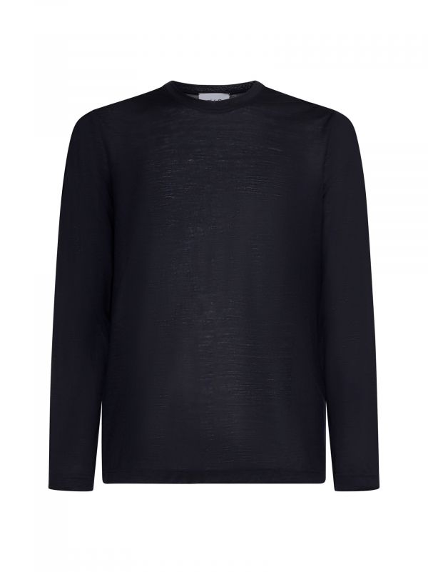  D 4.0 D 4.0 | Blue Long-sleeved T-shirt | Man | 44 