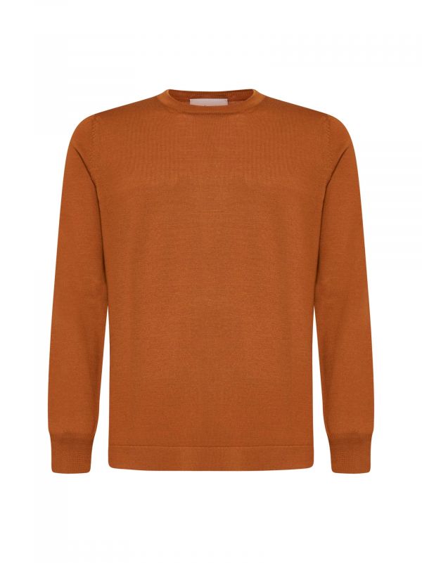  D 4.0 D 4.0 | Brown Crewneck Sweater | Man | 46 