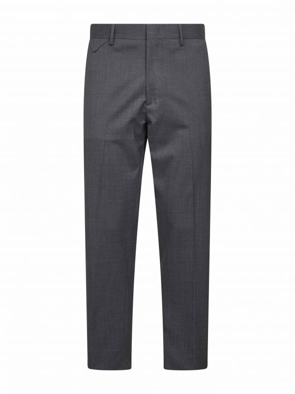  D 4.0 D 4.0 | Grey Stretch Wool Blend Cooper T1.7 Trouser | Man | 46 