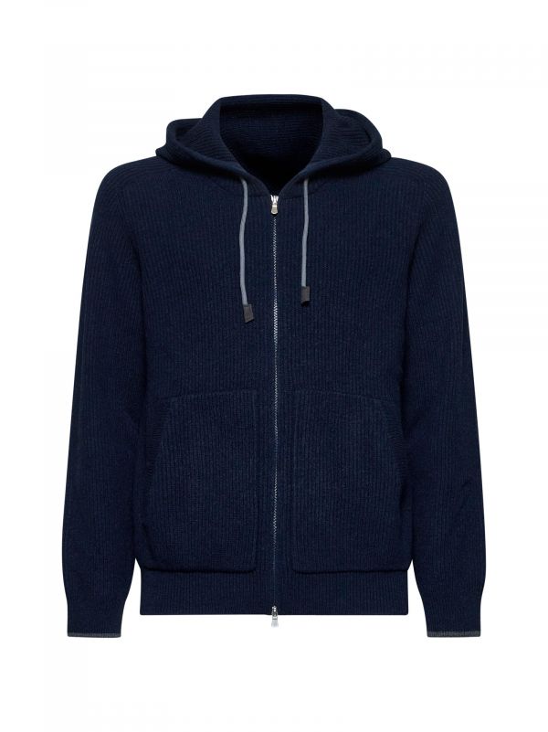  D 4.0 D 4.0 | Hooded Zip-up Sweatshirt | Man | 48 