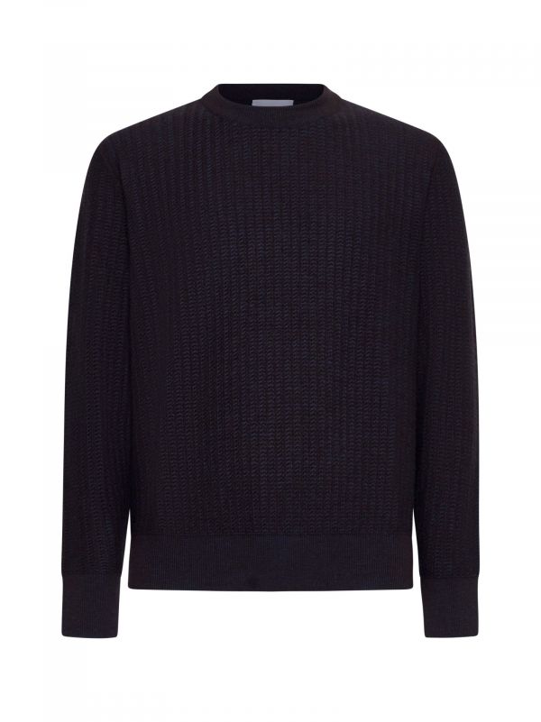  D 4.0 D 4.0 | Silk And Wool Crewneck Sweater | Man | 48 