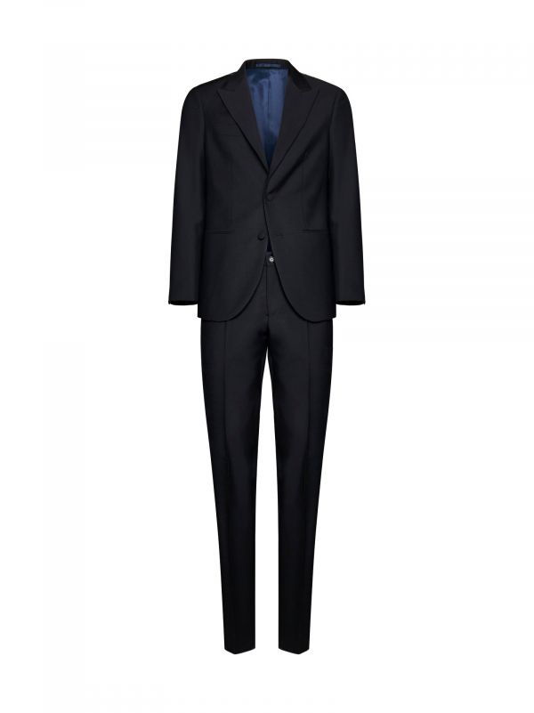  D 4.0 D 4.0 | Single-breasted Wool Suit From D4.0 | Man | 48 