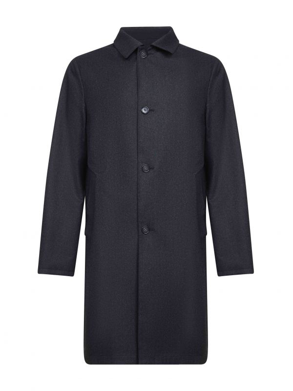  D 4.0 D 4.0 | Two-tone Reversible Single-breasted Coat | Man | 48 