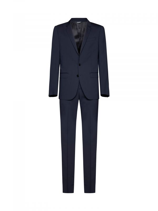  Dolce & Gabbana Dolce & Gabbana | Blue Single-breasted Suit | Man | 48 