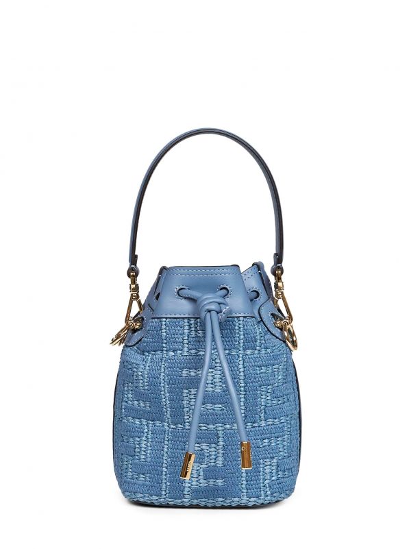  Fendi Fendi | Blue Mon Tresor Mini Bag | Women | Pz 