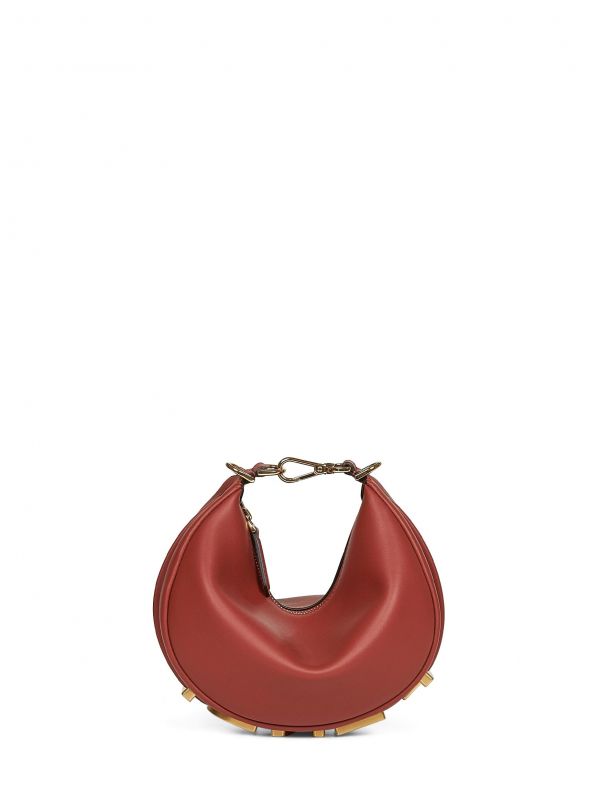  Fendi Fendi | Brown Fendigraphy Mini Mini Bag | Women | Pz 