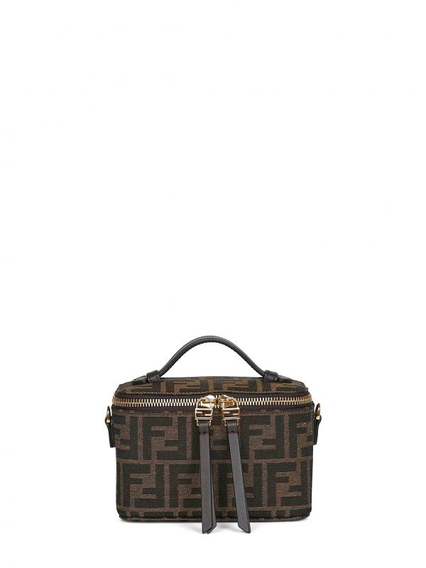  Fendi Fendi | Brown Fendi Vanity Mini Bag | Women | Pz 
