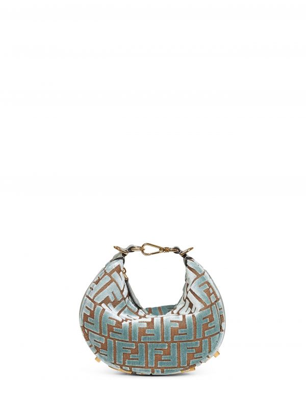  Fendi Fendi | Matcha Green Fendigraphy Mini Minibag | Women | Pz 