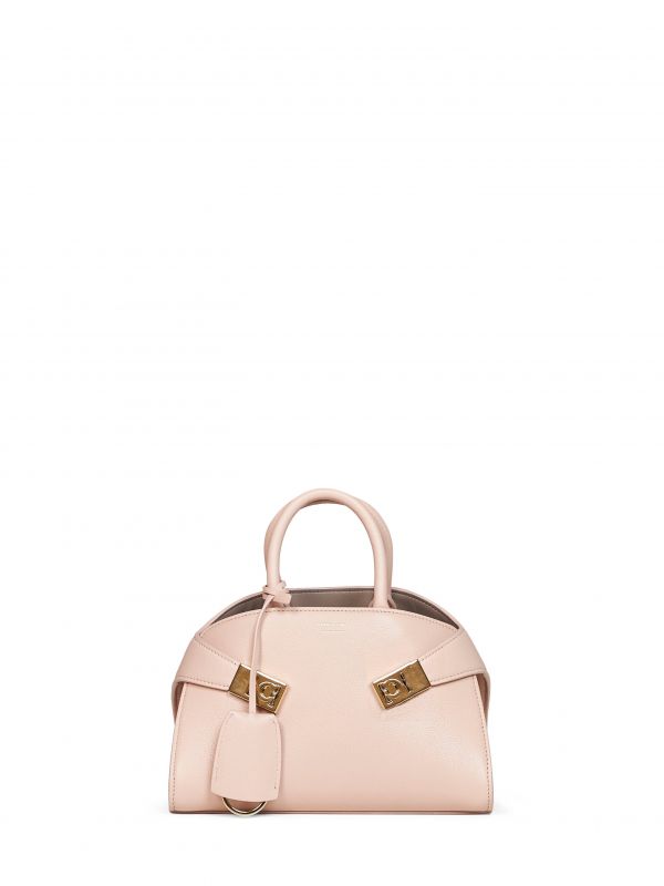  Ferragamo Ferragamo | Dusty Pink Hug Xs Mini Bag | Women | Pz 