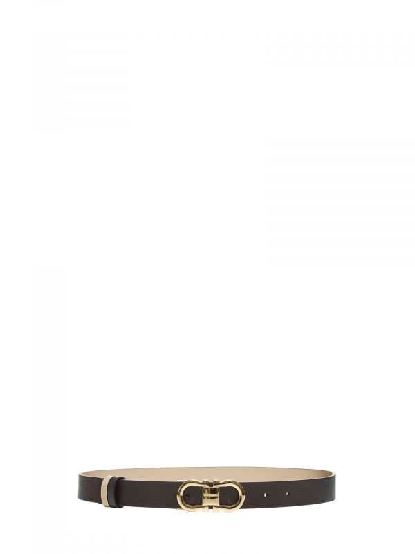  Ferragamo Ferragamo | Fixed Gancini Belt | Women | 75 