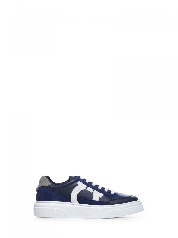  Ferragamo Ferragamo | Low-top Sneakers With Gancini | Man | 8 