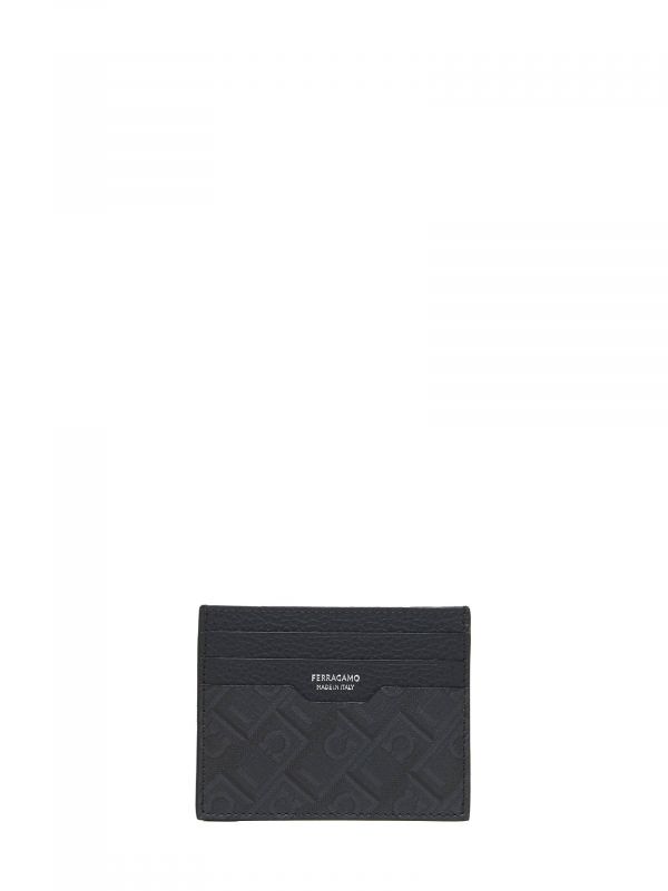  Ferragamo Ferragamo | Ferragamo Monogram Cardholder | Man | Pz 