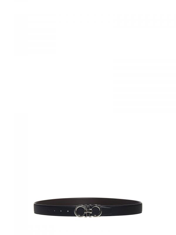 Ferragamo Ferragamo | Reversible And Adjustable Gancini Belt | Man | 90 