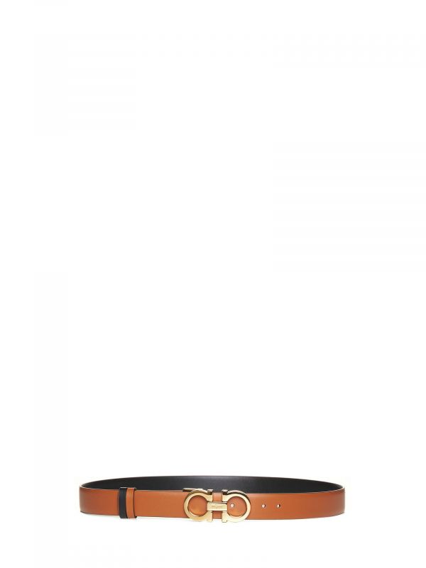  Ferragamo Ferragamo | Ferragamo Reversible Leather Gancini Belt | Women | 80 