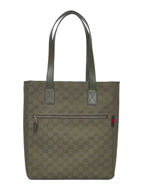  Gucci Gucci | Green Medium Shopping Bag | Man | Pz 